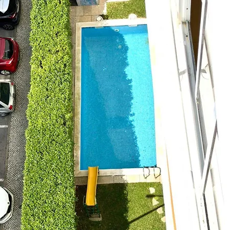 Apartment Ahs T1luminoso T1 Com Varanda E Piscina