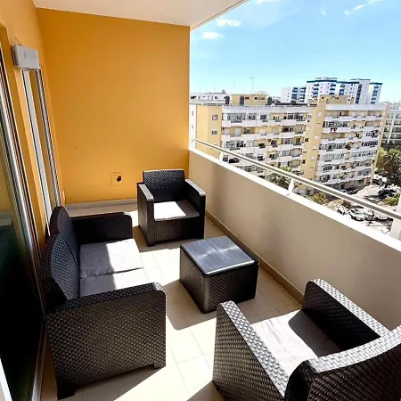 Apartment Ahs T1luminoso T1 Com Varanda E Piscina *