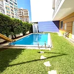 Ahs Luminoso T1 Em Com Varanda E Piscina Appartement Portimão