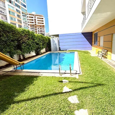 Ahs T1luminoso T1 Com Varanda E Piscina Apartment Portimão